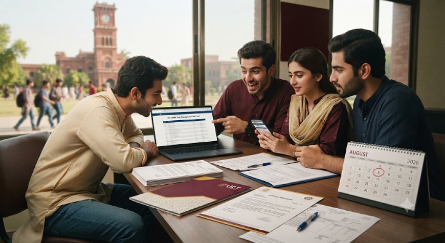 UET Lahore First Merit List 2026 Deadline Passed: Check What Happens Next