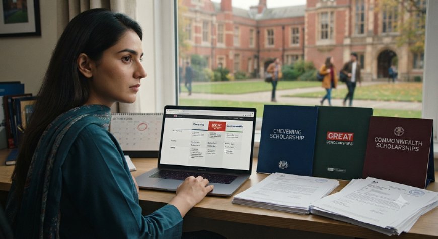 Chevening vs GREAT vs Commonwealth: Which UK Scholarship Should Pakistani Students Choose?