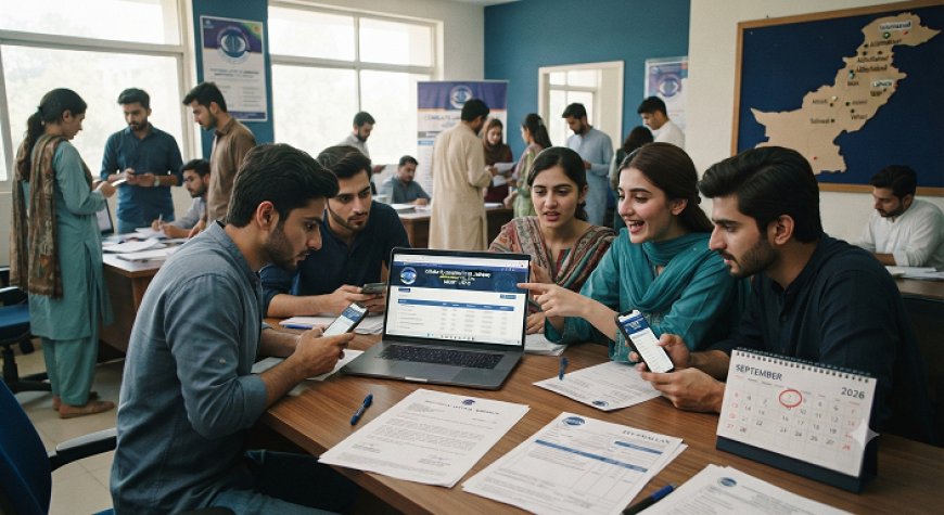 COMSATS Fall 2026 Merit Lists: Campus-Wise Deadlines and Next Steps
