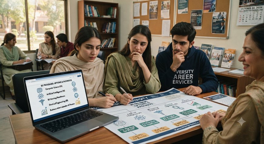 Best BS Degrees in Pakistan 2026: High-Scope Fields After FSc, ICS and FA