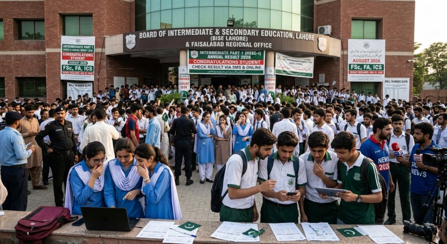 BISE Intermediate Part 1 Result 2026 Expected August 20 — Check 11th Class Marks Online