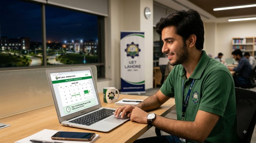 UET Lahore 3rd Merit List 2026: Release Date, Time, and How to Check Your Status Tonight