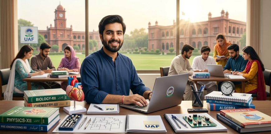 University of Agriculture Faisalabad Entry Test 2026: Registration, Syllabus & Closing Merit Guide