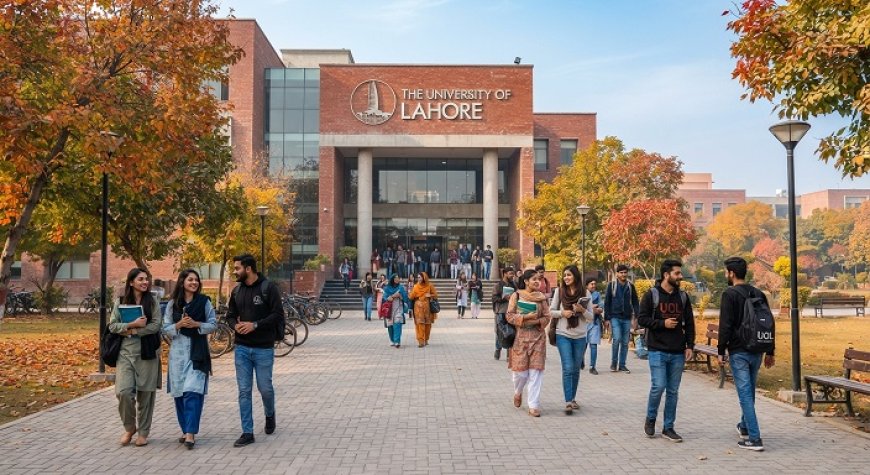 Fall 2026 BS Admissions Open: University of Lahore Offers 100% Tuition Coverage (Entry Test August 23