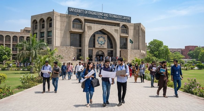 UET Lahore 3rd Merit List 2026 OUT (August 14): Check Status, Fee Deadline & 4th List August 21