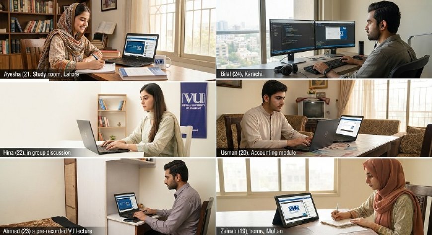 Virtual University Fall 2026 Admissions Open: BS, ADP Programs—Apply Online by September 15