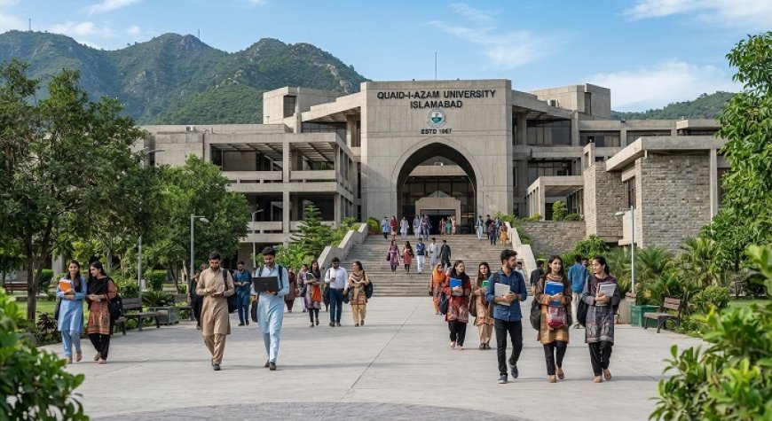 Quaid-i-Azam University Merit List Schedule 2026: Complete Timeline for BS, LLB, Pharm-D Admissions with Fee Deadlines