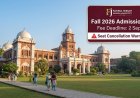 Fatima Jinnah Women University Fall 2026: Last Date for Fee Payment on September 2