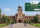 Punjab University Fall 2026 Admissions: Entry Test Dates, Programs and Online Form
