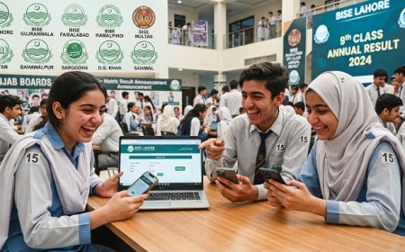 9th Class Result Punjab 2026: All Boards Announcing September 2 — Lahore, Faisalabad, Rawalpindi, Multan & More (SMS Codes Inside)