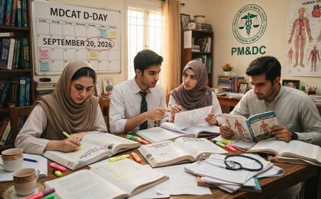 MDCAT 2026 Date Confirmed: September 20 — PM&DC Issues Final Guidelines, Admit Card Instructions