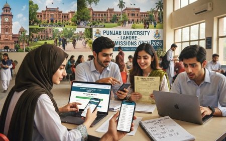 Punjab University Admissions 2026: Merit List Schedule, Aggregate Calculation, and Fee Deadlines (Morning & Evening Programs)