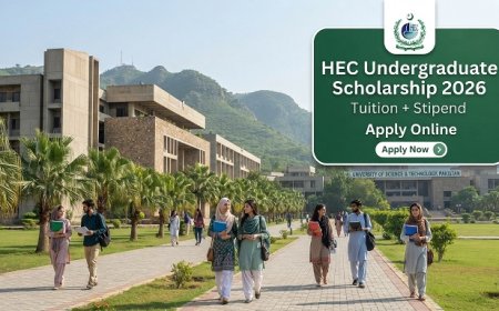HEC Undergraduate Scholarship 2026: Apply Online, Check Eligibility and Benefits