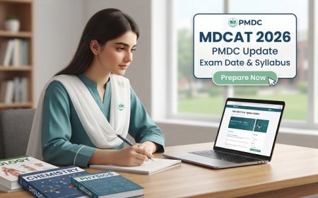 MDCAT 2026: PMDC Exam Date, Revised Syllabus, Pattern and Registration Guide