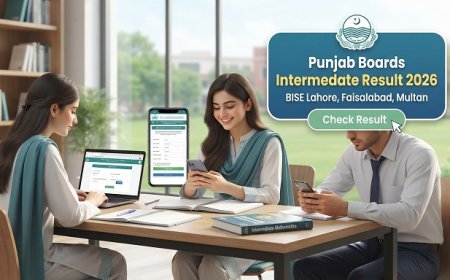 Punjab Boards Intermediate Result 2026: Expected Timeline, How to Check and SMS Codes