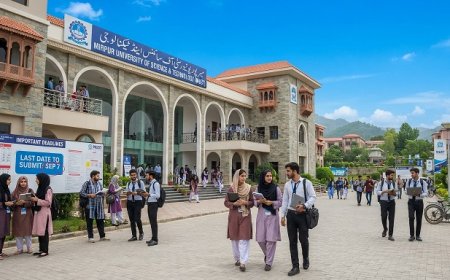 Last Chance: Mirpur University of Science and Technology Undergraduate Admissions Fall 2026 Now Open Till September 7 — Full Programme List Inside