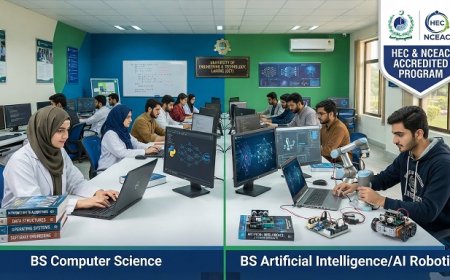 BSCS vs AI in Pakistan 2026: NCEAC Circular Sparks Debate Over Computing Degree Specialisations — What Students Should Know