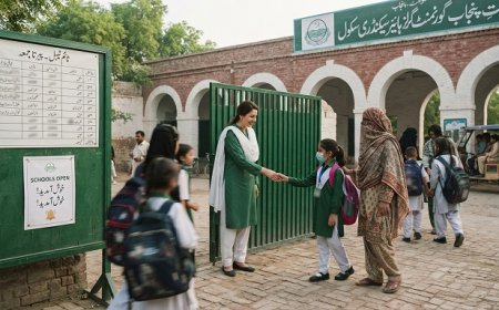Punjab School Lockdown Rumours Denied: Classes to Continue Five Days a Week