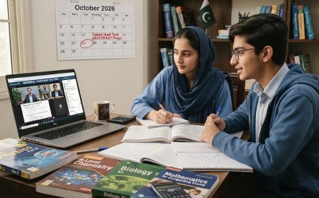 Daanish University Virtual School Test 2026 on October 24: Free Classes for FSc and A-Level Students