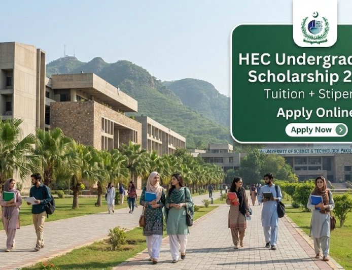HEC Undergraduate Scholarship 2026: Apply Online, Check Eligibility and Benefits