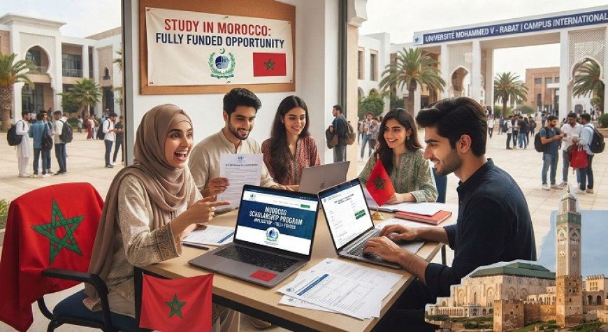 Morocco Scholarship Pakistan 2026: 10 Fully Funded Slots for 2026–27 — Apply via HEC Portal