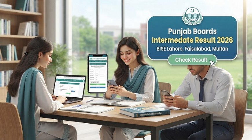 Punjab Boards Intermediate Result 2026: Expected Timeline, How to Check and SMS Codes