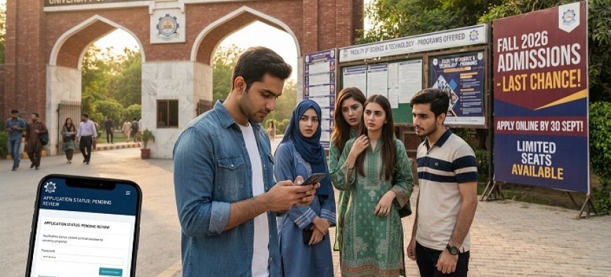 Last Chance: University Admissions Closing This Week for Fall 2026 – Apply Before It’s Too Late