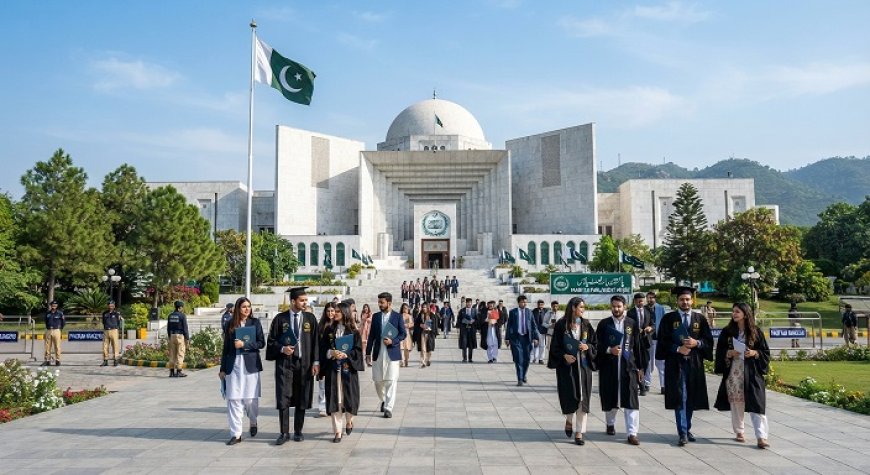 Last Chance to Apply: National Assembly Parliamentary Internship 2026 — Law, Economics, Business, IT and Social Sciences Students Eligible