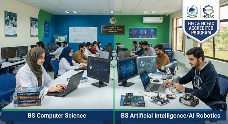 BSCS vs AI in Pakistan 2026: NCEAC Circular Sparks Debate Over Computing Degree Specialisations — What Students Should Know