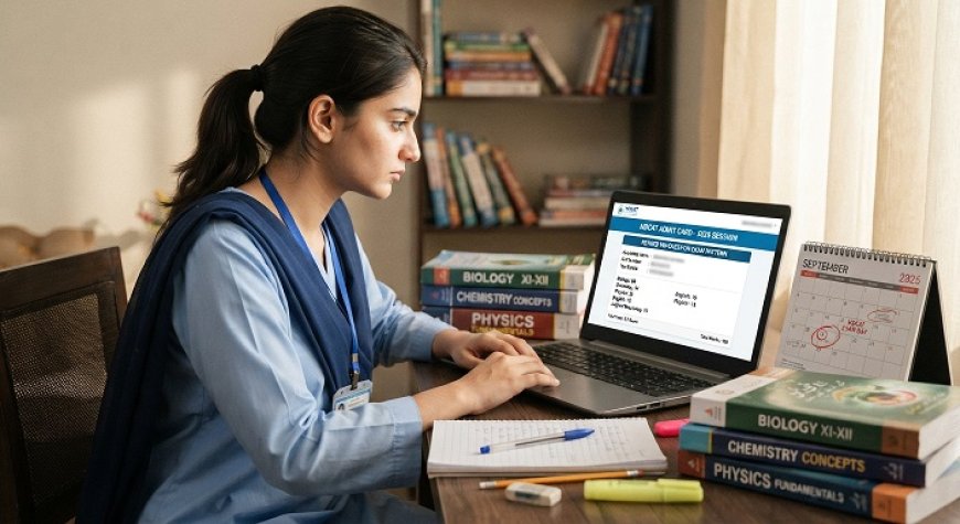 MDCAT 2026 Date Confirmed for September 20: Check the Revised 180-Question Pattern