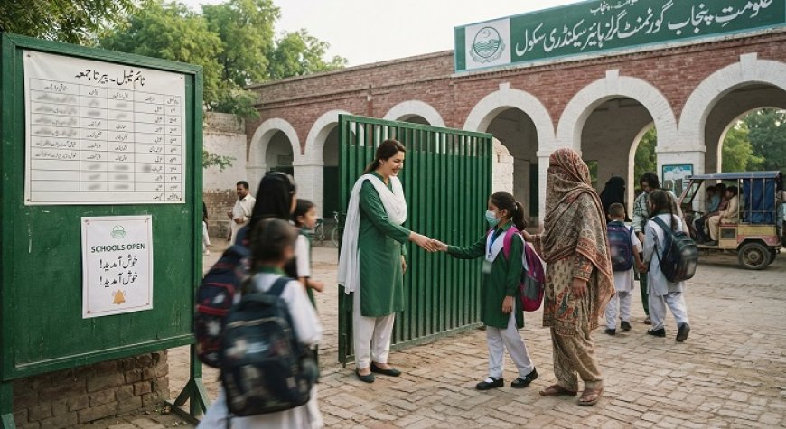 Punjab School Lockdown Rumours Denied: Classes to Continue Five Days a Week