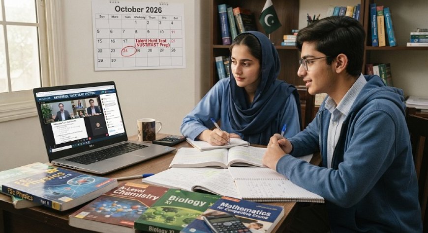 Daanish University Virtual School Test 2026 on October 24: Free Classes for FSc and A-Level Students